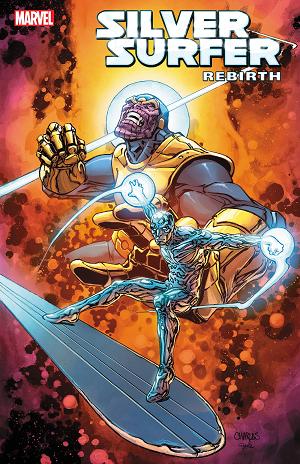 Silver Surfer: Rebirth #2 (OF 5) CHARLES cover