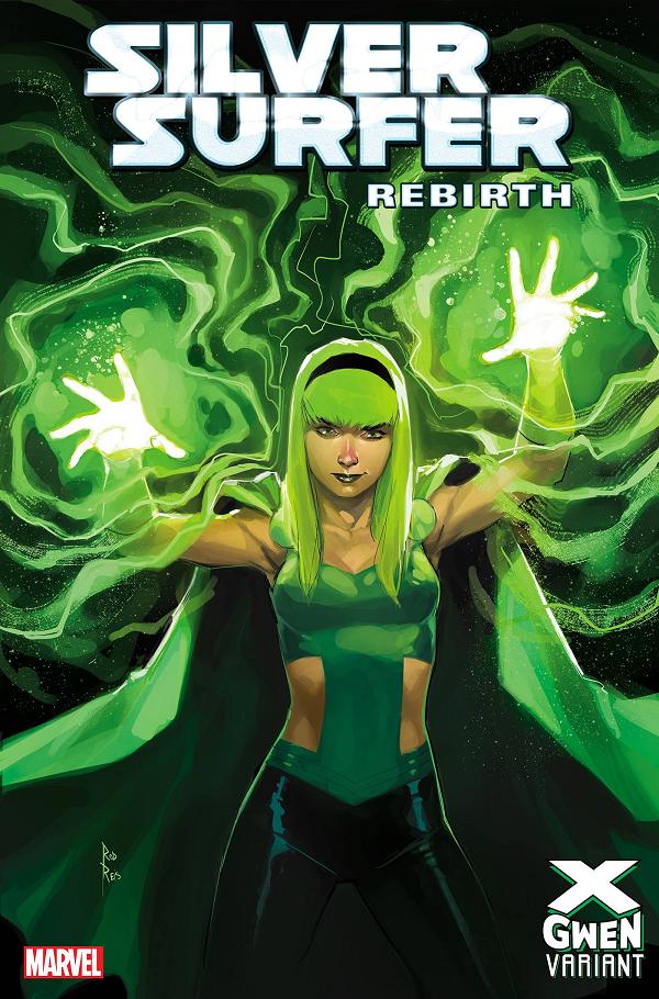 Silver Surfer: Rebirth #2 (OF 5) REIS X-GWEN cover