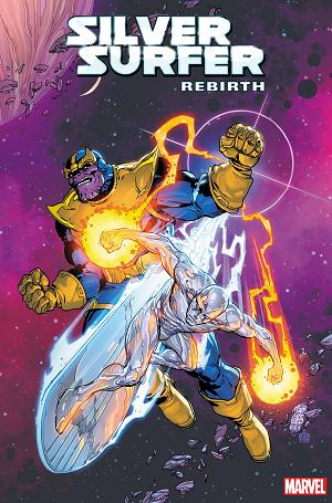 Silver Surfer: Rebirth #1 (OF 5) CAMUNCOLI cover