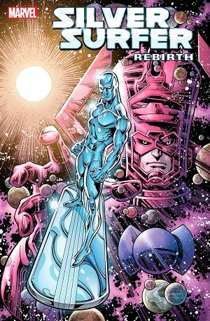 Silver Surfer: Rebirth #1 (OF 5) JURGENS cover