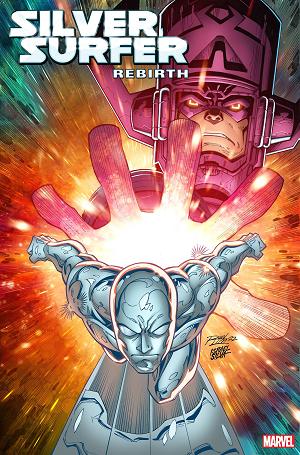 Silver Surfer: Rebirth #1 (OF 5) 2ND PTG RON LIM cover