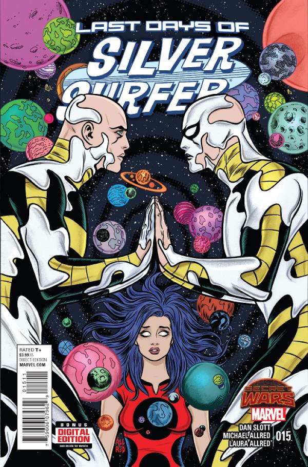 Silver Surfer #15  cover