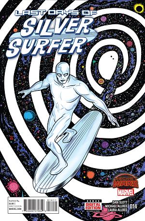 Silver Surfer #14 cover