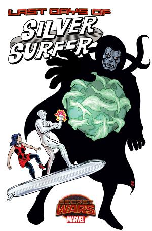 Silver Surfer #13 cover