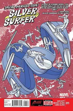 Silver Surfer #11 cover