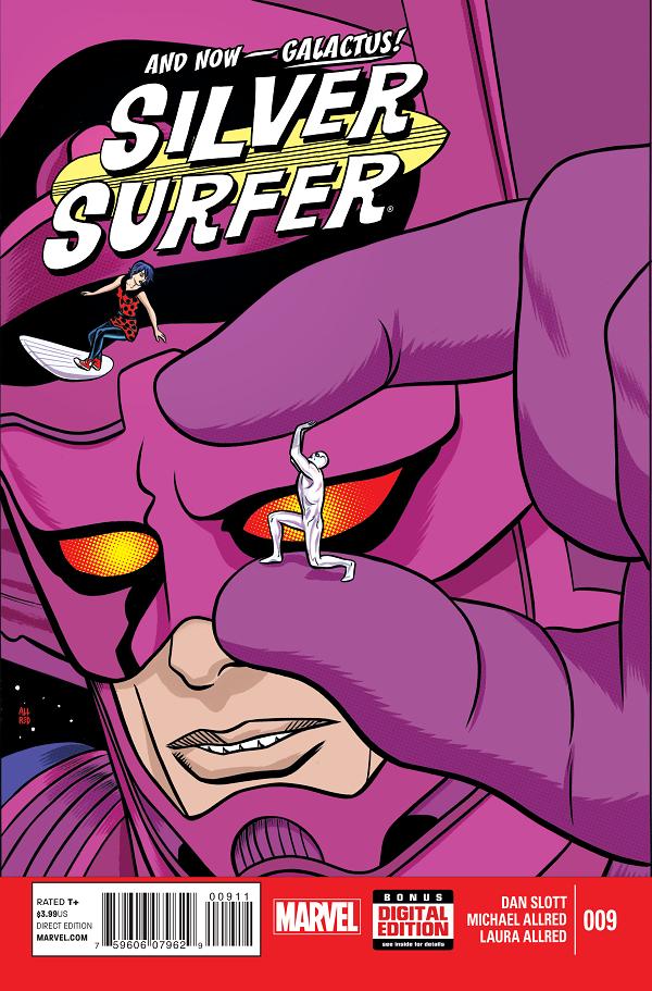 Silver Surfer #9 cover