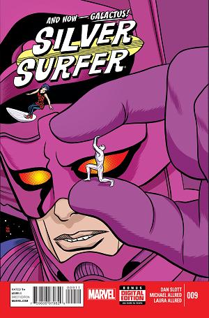 Silver Surfer #9 cover