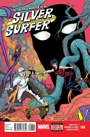 Silver Surfer #8 cover
