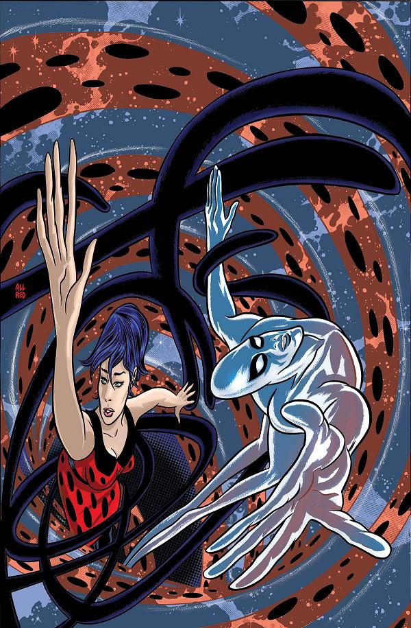 Silver Surfer #7  cover