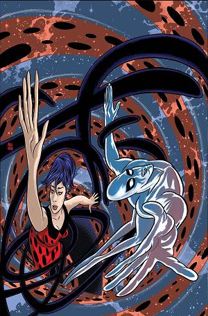 Silver Surfer #7 cover