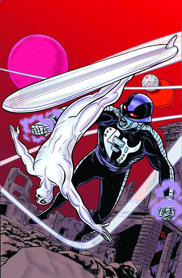 Silver Surfer #6  cover