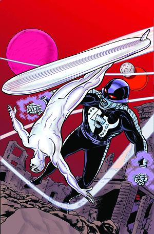 Silver Surfer #6 cover