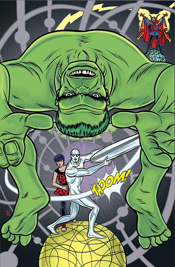 Silver Surfer #5  cover