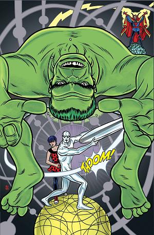 Silver Surfer #5 cover