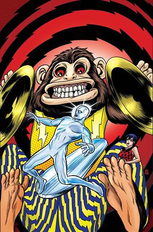 Silver Surfer #3 cover