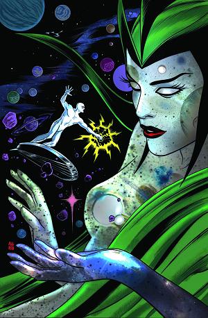 Silver Surfer #2 2ND PTG ALLRED cover