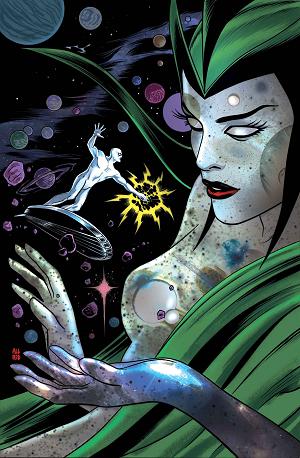 Silver Surfer #2 cover