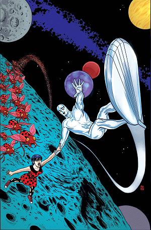 Silver Surfer #1 cover