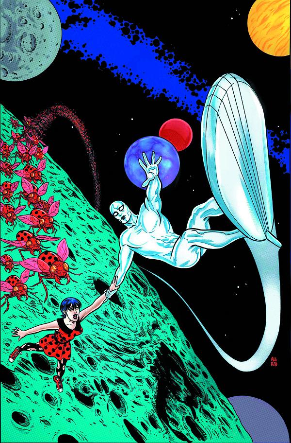 Silver Surfer #1 2ND PTG ALLRED cover