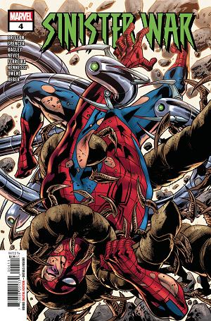 Sinister War #4 cover