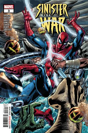 Sinister War #3 cover