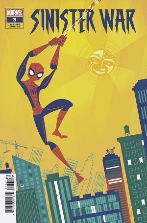 Sinister War #3 (OF 4) VEREGGE cover