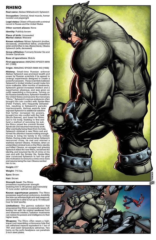 Sinister War #2 (OF 4) HANDBOOK cover