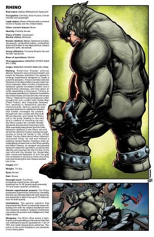 Sinister War #2 (OF 4) HANDBOOK cover