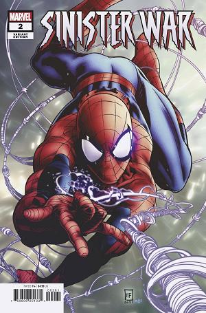 Sinister War #2 (OF 4) FERREIRA cover