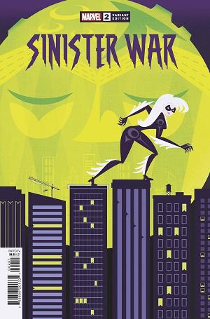 Sinister War #2 (OF 4) VEREGGE cover