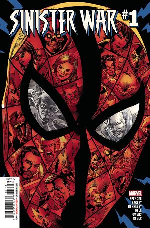 Sinister War #1 cover