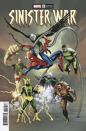 Sinister War #1 (OF 4) FRANK cover