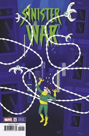 Sinister War #1 (OF 4) VEREGGE cover