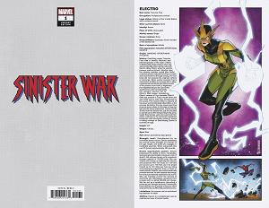 Sinister War #1 (OF 4) BALDEON HANDBOOK cover