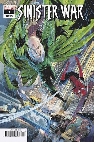 Sinister War #1 (OF 4) VICENTINI cover