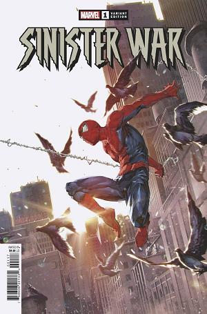 Sinister War #1 (OF 4) NGU cover