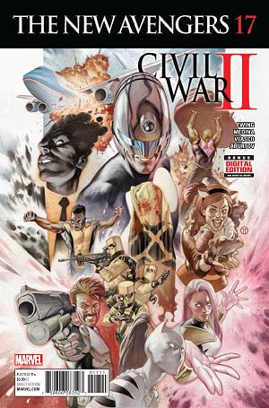 New Avengers #17 cover