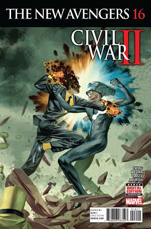 New Avengers #16 cover