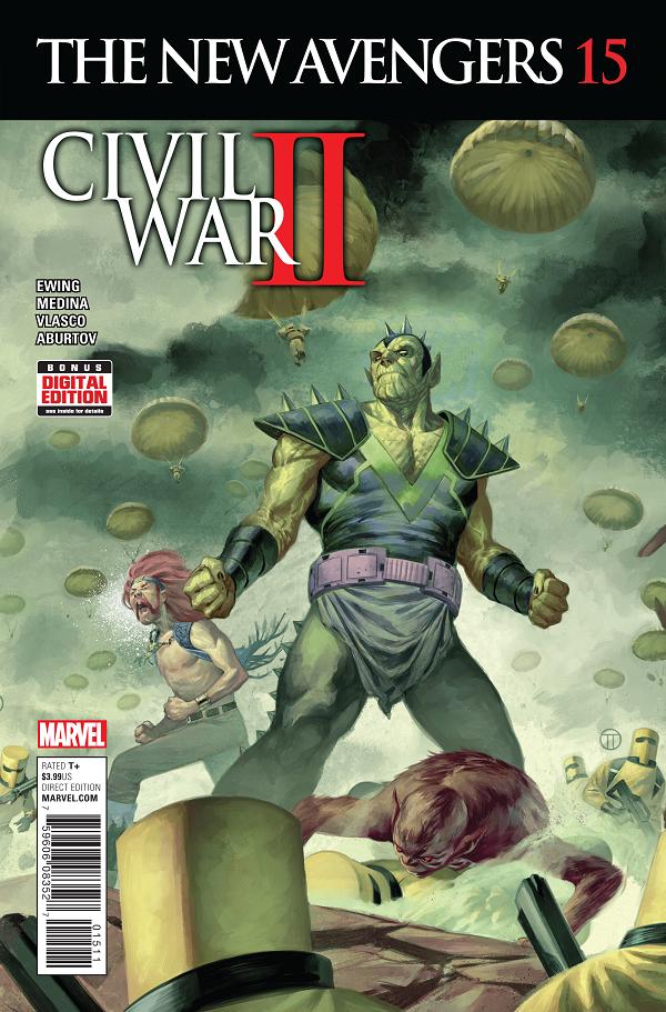 New Avengers #15 cover