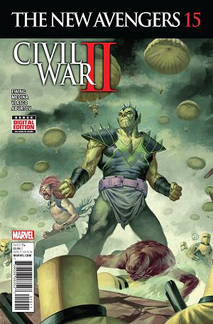 New Avengers #15 cover