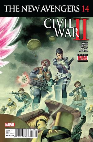 New Avengers #14 cover