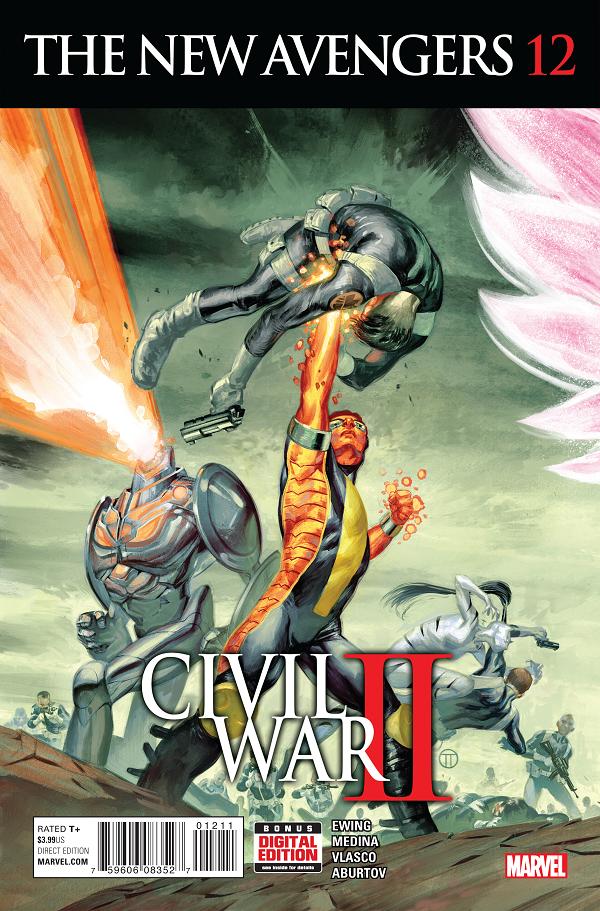New Avengers #12  cover