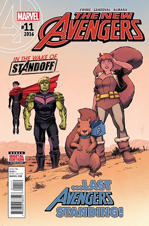 New Avengers #11 cover