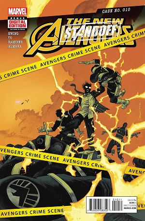 New Avengers #10 cover