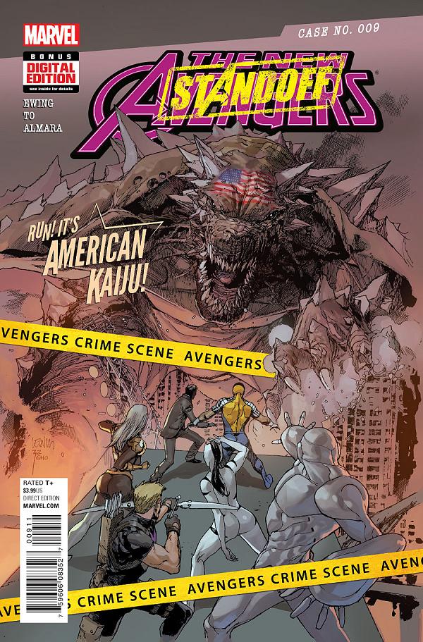 New Avengers #9  cover