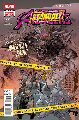 New Avengers #9 cover