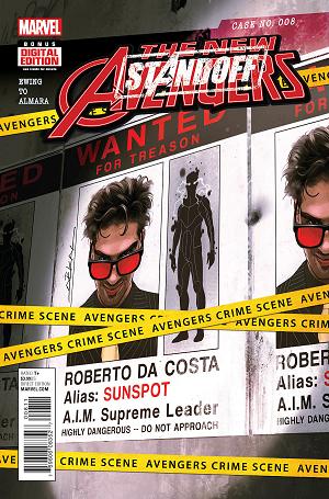 New Avengers #8 cover