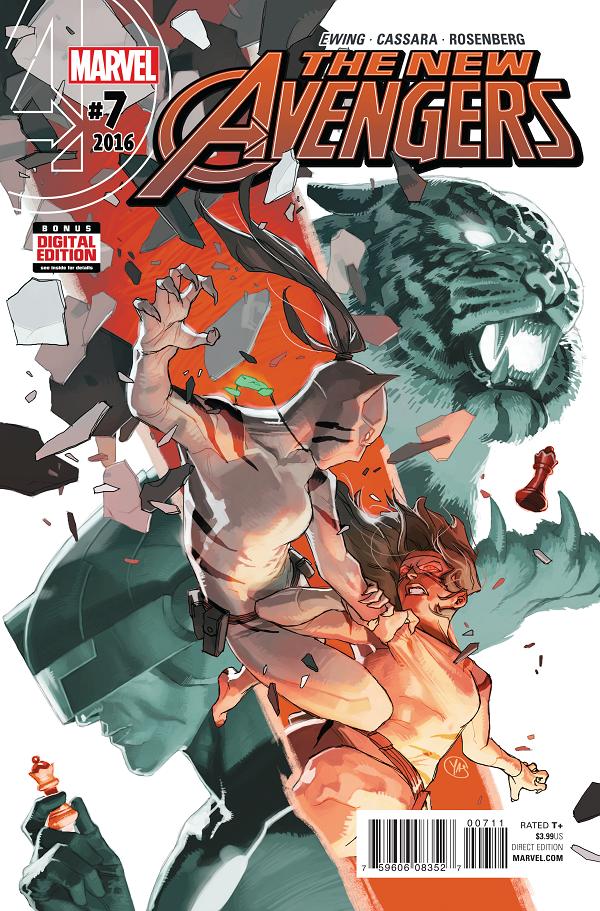 New Avengers #7  cover