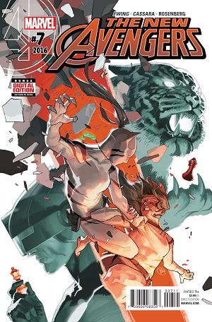 New Avengers #7 cover