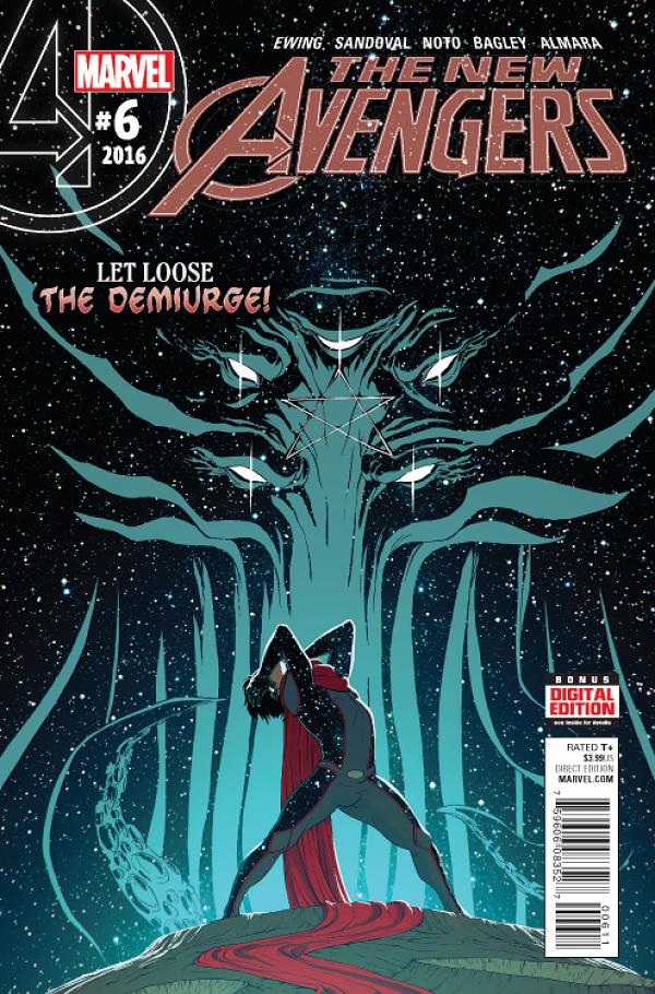 New Avengers #6  cover